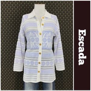 Escada Sweater Jacket